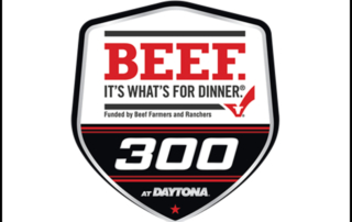 The Texas Beef Council and its consumer brand, Beef Loving Texans, will help put beef in the spotlight at the upcoming Beef. It’s What’s For Dinner. 300 for NASCAR.