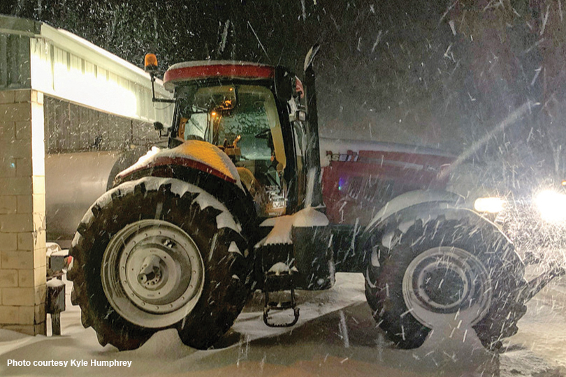 Texas farmers and ranchers share what it was like to experience Winter Storm Uri and care for livestock and crops during the unprecedented weather event.