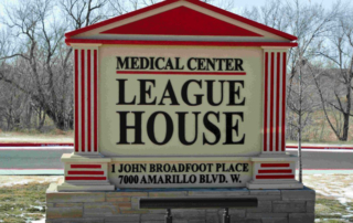 The Medical Center League House in Amarillo helps rural residents have a place to stay when traveling for medical appointments.