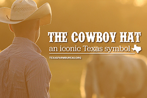 Felt or straw, the cowboy hat is a true Texas icon. Learn more about proper cowboy hat etiquette on Texas Table Top.