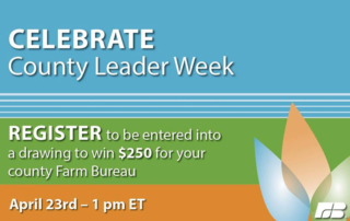 County Leader Week strengthens Farm Bureau by helping county leaders develop a variety of skills to drive successful efforts at every level.