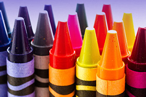 One acre of soybeans can make 82,368 crayons. Find out other uses for soybeans in this blog on Texas Table Top.