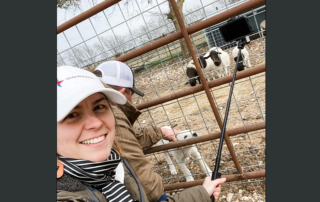 Through TFB’s Farm From School program, Central Texas students take monthly virtual “visits” to area farms and ranches to get an inside look at agriculture.