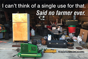 Farmers and ranchers are one of the most resourceful groups of people you’ll ever meet. Nothing goes to waste.