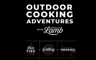 The American Lamb Board launched the American Lamb Outdoor Cooking Adventures promotional contest to showcase cooking skills with lamb.