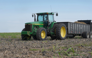Composted manure applications can improve soil in a variety of settings, even in semi-arid regions like the Texas Southern High Plains.