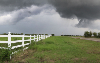 National Weather Service Meteorologist Tom Bradshaw reminds Texans that April and May are the months most likely to see severe weather.