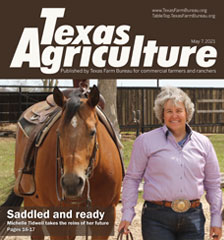 Texas Agriculture Publication | May 7, 2021