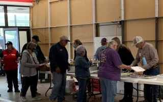 McCulloch County Farm Bureau recently hosted a Food Connection event to connect consumers with local farmers and ranchers.