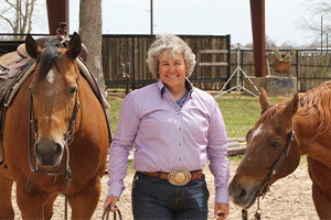 A passion for horses as a young girl became a career for Michelle Tidwell. But she’s had some obstacles to overcome, including cancer.