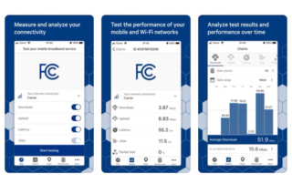 FCC is asking the public to download and use the FCC Speed Test App to help collect speed test data for the agency’s Measuring Broadband America program.
