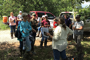 Summertime means camps in nature’s classroom. Students grow a deeper passion and respect for wildlife and conservation through Texas Brigades.