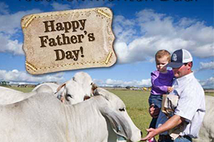 Some dads wear suits. Some save lives. And others grow our food. We recognize farm dads on Texas Table Top.