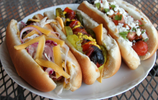 An overwhelming majority of Americans recently surveyed said a summer cookout is not complete without hot dogs on the grill.
