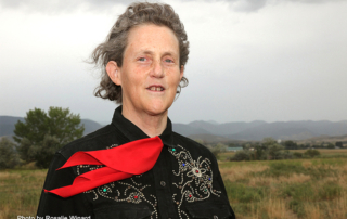 World-renowned educator and animal behavior expert Dr. Temple Grandin will speak at the annual Sandhills Beef Cattle Conference July 7.