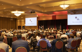 Climate, meat packing industry and trade were among the topics highlighted during the Texas Farm Bureau Summer Leadership Conference.