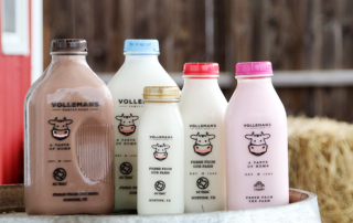 Glass-bottled milk and a taste of home. It’s part of the Volleman's family farm story. It’s a legacy the family cultivates in Comanche County