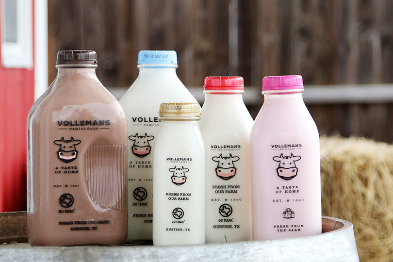 Milk from Volleman's dairy provides a taste of home - Texas Farm Bureau