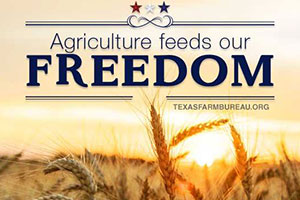 Agriculture and its role in American independence and our foundation is definitely something worth celebrating.