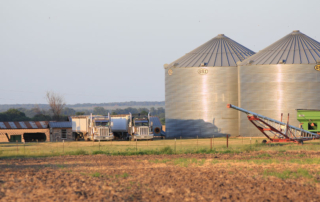 Stored grain protectants applied at unloading into grain bins can save farmers up to $2.5 billion in losses from stored grain insect damage.