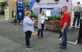 Conversations about modern farming and ranching were on the menu at the recent Texas Restaurant Association Marketplace trade show in San Antonio.