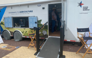 Texas Farm Bureau (TFB) had a presence at the annual Texas A&M Beef Cattle Short Course in College Station Aug. 2-4.