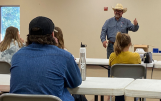 The Texas Farm Bureau Student Success Series featured both in-person and virtual experiences for students in eighth through twelfth grade.