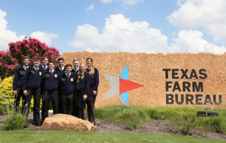 Throughout the summer, Texas Farm Bureau staff helped Texas 4-H and Texas FFA members expand their agricultural advocacy skills.