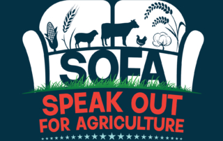 High school students can cultivate conversations through the new Speak Out For Agriculture (SOFA) Challenge.