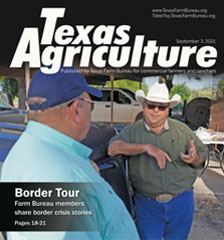 Texas Agriculture Publication | September 3, 2021