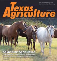 Texas Agriculture Publication | October 1, 2021