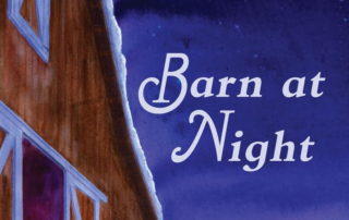 The latest book from Feeding Minds Press, Barn At Night, helps children learn about life on the farm from a father and daughter.