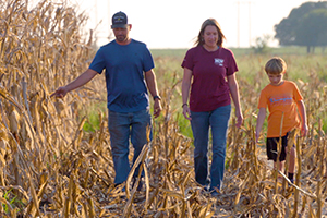 A family. A farm. And a corn crop. Harvest takes every member of the Wiethorn family, but they wouldn't have it any other way.