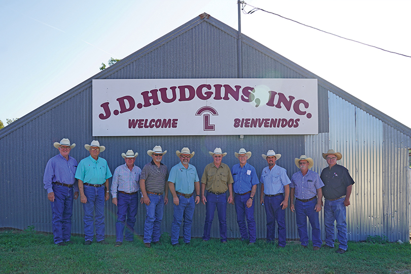 J.D. Hudgins, Inc. brahman cattle ranch