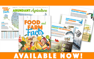 Fascinating facts about food in America are at your fingertips in a new resource produced by American Farm Bureau Foundation for Agriculture.
