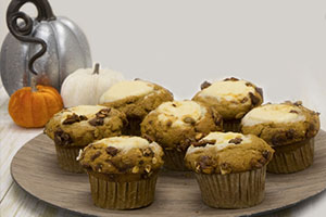 Get the recipe for this tasty Pumpkin Cream Cheese Muffins recipe that's perfect for fall in our Texas Neighbors issue.