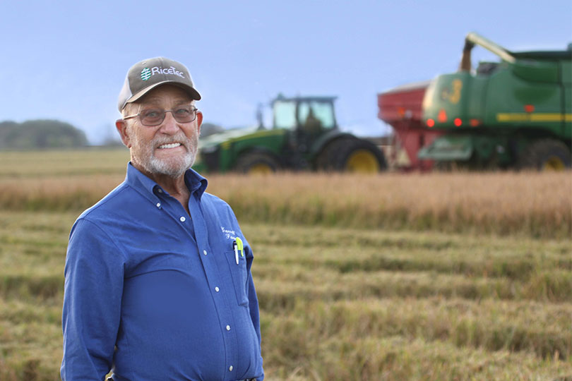 One Southeast Texas farmer has been making sure Texas families have enough on their plates through donations to the food bank.