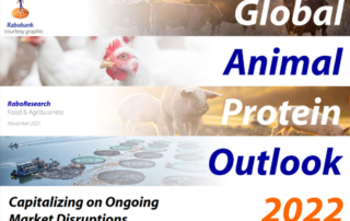 Rabobank’s Global Animal Protein Outlook 2022 predicts overall continued strong demand for animal protein, but challenges remain.