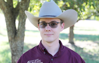 Meet Chase Brooke. He’s the Ag and Natural Resources AgriLife Extension Agent in Collin County. He is a finalist in our Excellence in Agriculture Contest.
