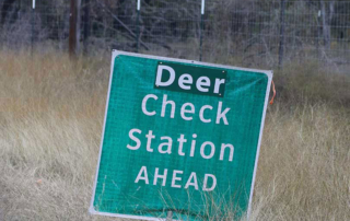 TAHC reminds Texas hunters and landowners of statewide CWD requirements for susceptible species, such as deer, for the 2021-22 hunting season.