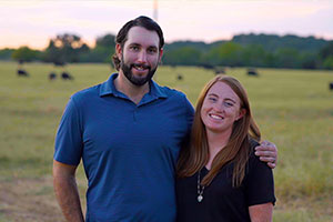 Meet Texas Farm Bureau members Laura and Jacob Henson. They are finalists in our Excellence in Agriculture Contest.