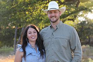Meet Texas Farm Bureau members Heston and Stevie McBride. They are finalists in our Excellence in Agriculture contest.