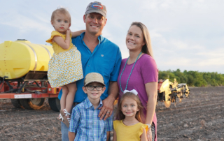 Travis and Bethany Wanoreck are first-generation farmers. They are finalists in TFB's Outstanding Young Farmer & Rancher contest.