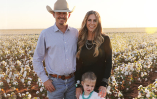 Austen and Rachel White raise cattle and grow cotton, wheat and hay. They are finalists in TFB's Outstanding Young Farmer & Rancher contest.