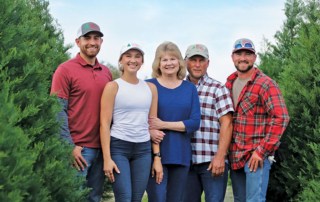 For nearly 30 years, the Prause family has been growing holiday cheer on their Christmas tree farm outside of Houston.