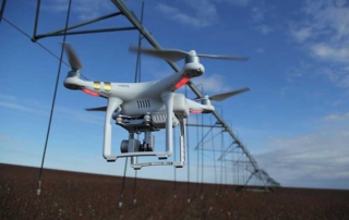 Swarms of drones and unmanned ground robotics could one day be deployed to help farmers and ranchers in a variety of tasks.