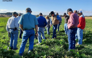Hamilton County Farm Bureau recently held a cover crops workshop for young and experienced farmers to learn more from experts.