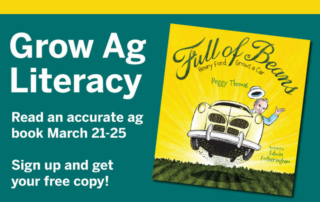 Grow ag literacy in K-5 classrooms for free with help from Texas Farm Bureau's Ag Literacy Week Book Program.