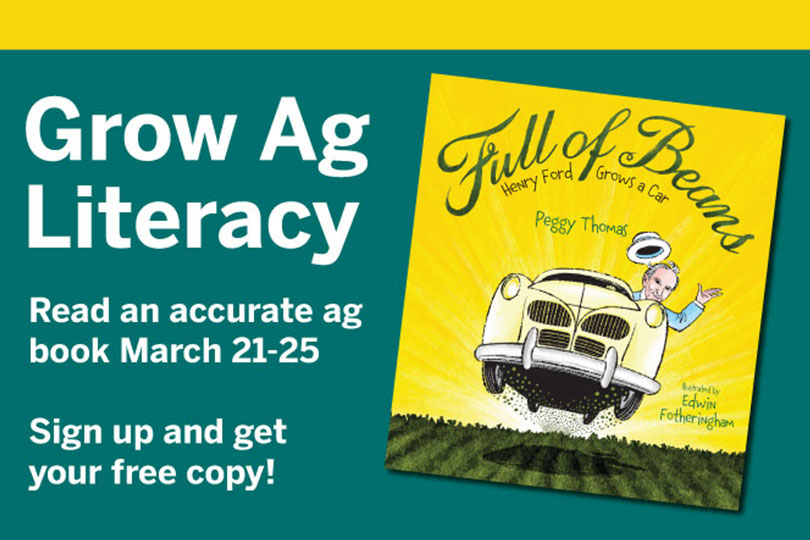 Grow ag literacy in the classroom with this free TFB program Texas