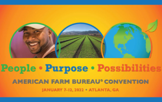 Several Texans will compete in the 2022 American Farm Bureau Convention set for Jan. 7-12 in Atlanta, Georgia.